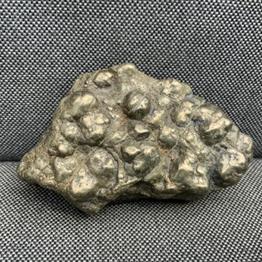 Iron Pyrite 'Fools Gold' & Magnetite Polished Mineral Slice Specimen, Madagascar Fossils4sale Stone.treasures