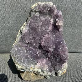 Amethyst Crystal Section Brazil Approx Fossils4sale Stone Treasures