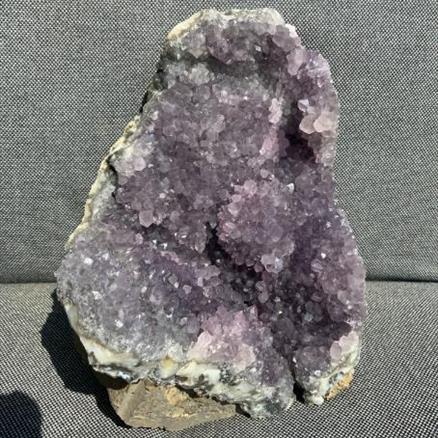 Amethyst Crystal Section Brazil  Approx Fossils4sale Stone Treasures