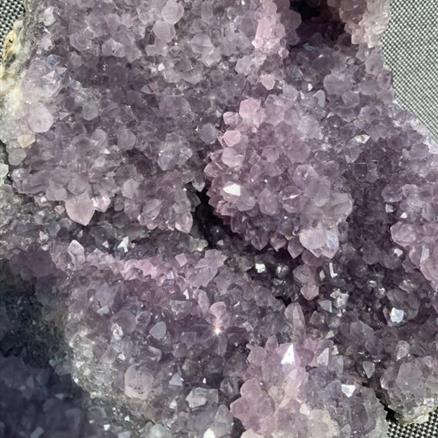 Amethyst Crystal Section Brazil Approx Fossils4sale Stone Treasures