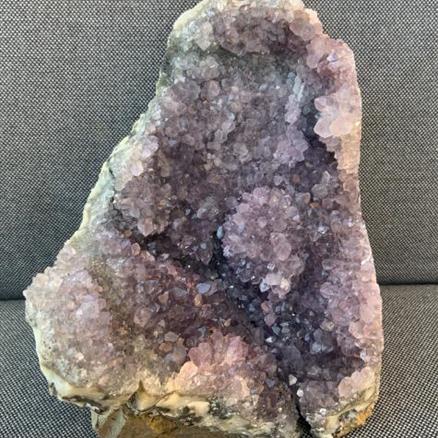 Amethyst Crystal Section Brazil Approx Fossils4sale Stone Treasures