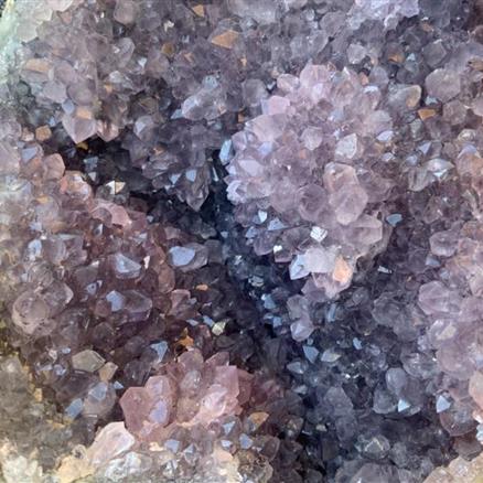 Amethyst Crystal Section Brazil Approx Fossils4sale Stone Treasures