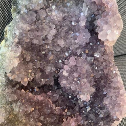 Amethyst Crystal Section Brazil Approx Fossils4sale Stone Treasures